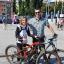 Новости регби: У свято фізичної культури і спорту президент ФРУ Євген Баженков встиг всюди на велосипеді!