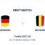 Новости регби: Пряма трансляція матчу чемпіонату Європи з регбі-15 серед чоловіків в дивізіоні «Трофі» Німеччина – Бельгія