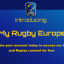 Новости регби: Створіть обліковий запис «My Rugby Europe» вже сьогодні!